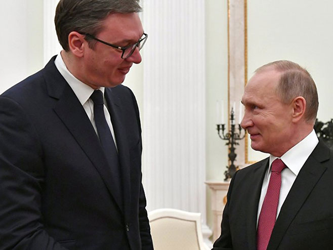 Vučić i Putin (Foto: https://rs.sputniknews.com) - 