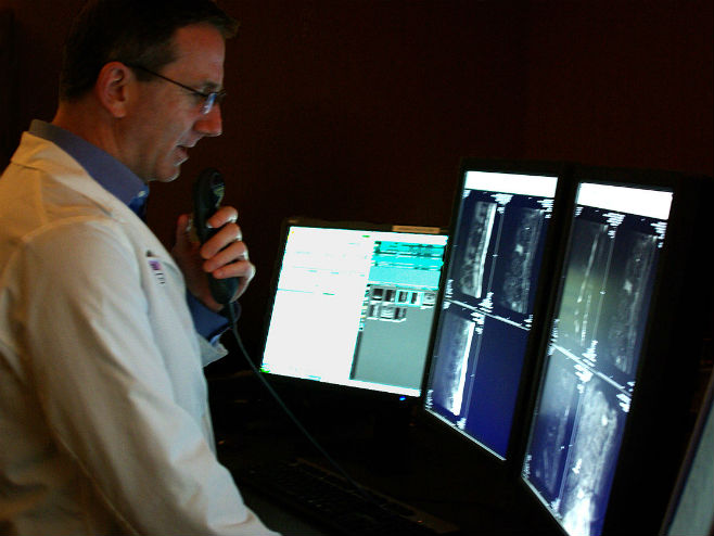 Radiolog - Foto: Wikipedia