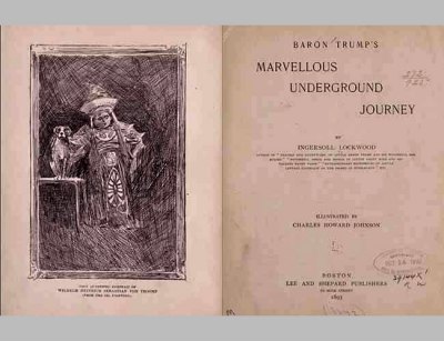 Knjiga iz 1890. opisuje avanture mladog Barona Trampa - Foto: Screenshot/YouTube