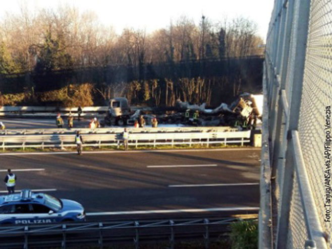 Saobraćajna nesreća u Italiji - 