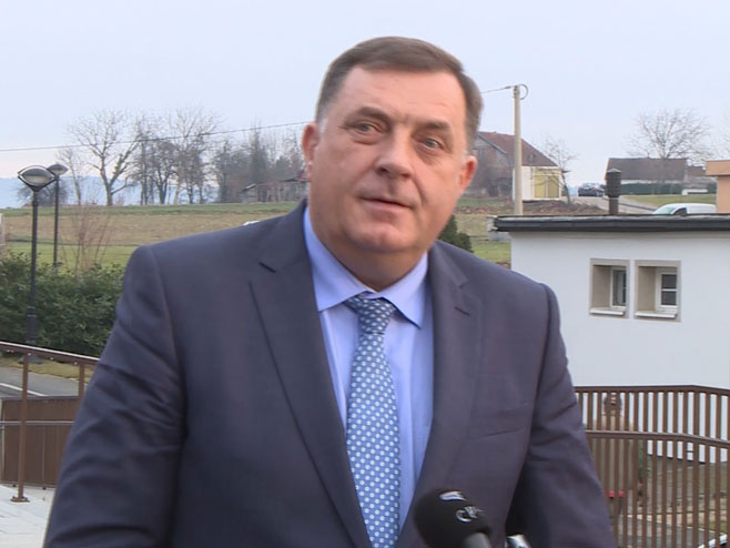 Milorad Dodik, predsjednik Republike Srpske - Foto: RTRS