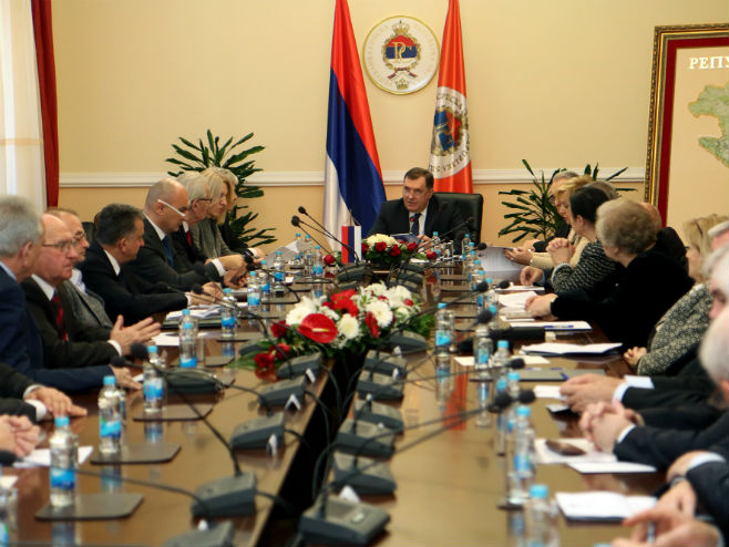 Sjednica Senata Republike Srpske - Foto: SRNA