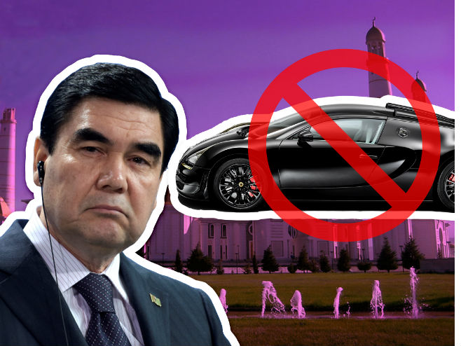 Predsjednik Turkmenistana zabranio crne automobile (Foto: topspeed.com) - 