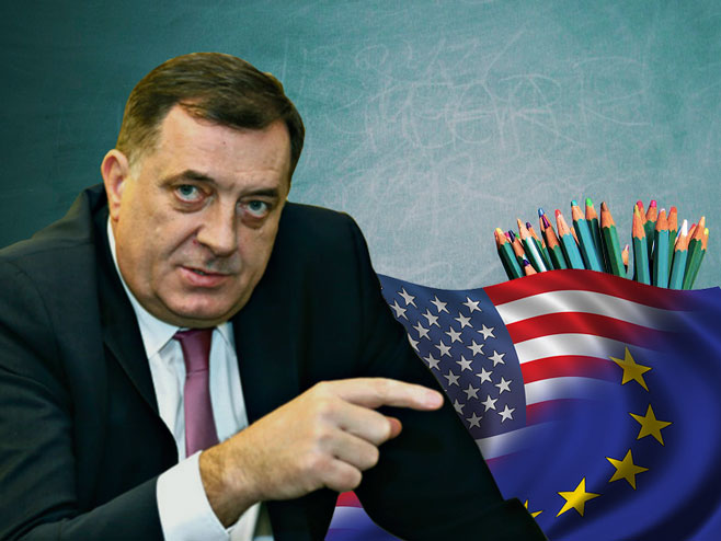Dodik: Nisam protiv SAD i EU - Foto: RTRS