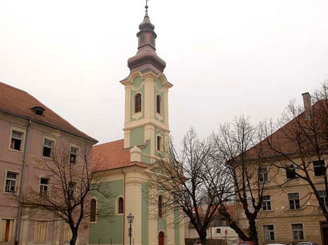 Pravoslavna crkva u Karlovcu (arhiva) - Foto: TANЈUG