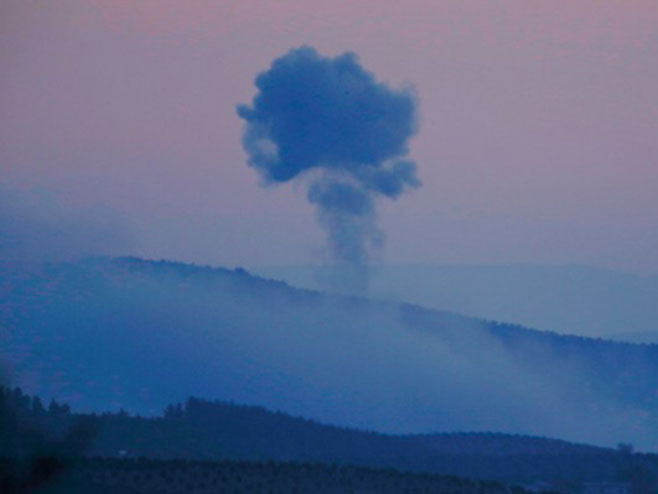 Turska pokrenula vazdušne udare u regionu Afrin na sjeveru Sirije - Foto: TANЈUG