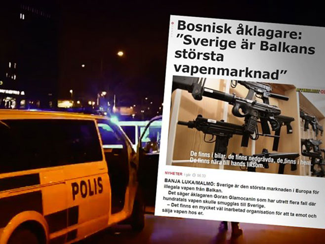 Švedska: Oružje stiže preko Hrvatske  (Screenshot: Youtube/Aftonbladet) - 