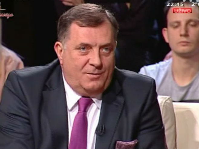 Predsjednik Republike Srpske Milorad Dodik - Foto: Screenshot