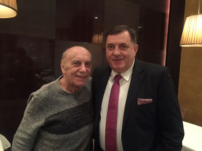 Tozovac i Dodik - Foto: SRNA