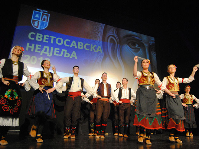 Zvornik: Svetosavski koncert - Foto: SRNA