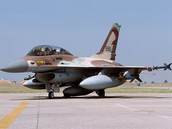 F-16/izraelske vojske (foto:wikimedia.org) - 