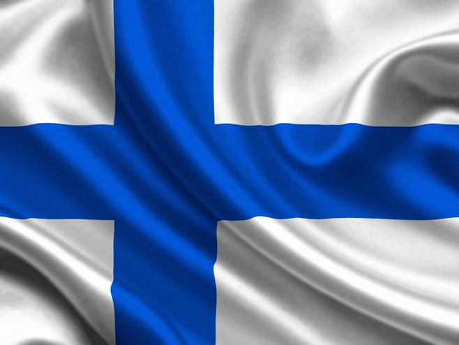 Finska zastava - Foto: Wikipedia