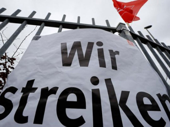 Štrajk u Njemačkoj (Foto: https://www.slobodna-bosna.ba) - 
