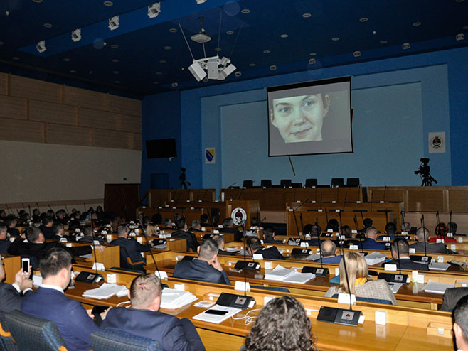 Film "Lica lafore" prikazan narodnim poslanicima - Foto: RTRS