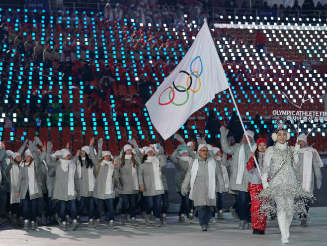 Ruski sportisti na ZOI u Pjongčangu (Foto: Doug Mills/nytimes) - 