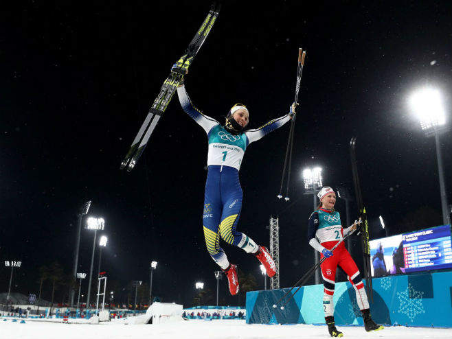 ZOI: Stina Nilson osvojila zlato u kros kantriju - Foto: Getty Images