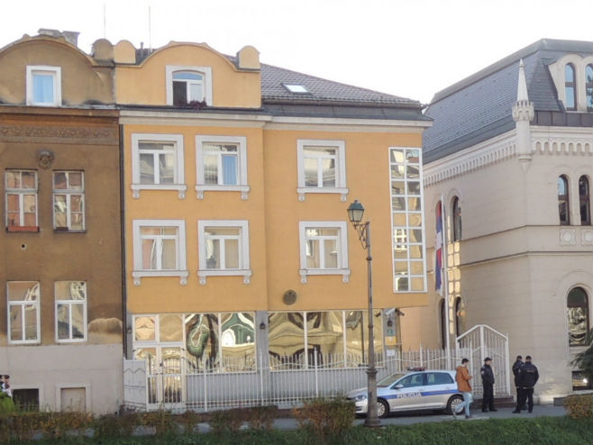 Ambasada Srbije u BiH (Foto: J. Alibegović/Avaz) - Foto: dnevni avaz