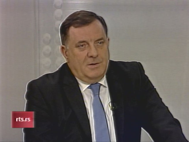 Milorad Dodik - Foto: Screenshot