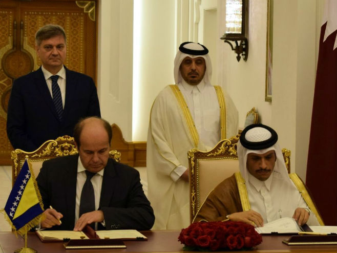 U Kataru potpisani memorandumi o saradnji - Foto: SRNA