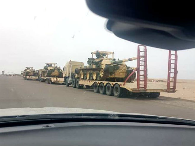 Ruski tenkovi stigli u Irak (Foto: al-sura.com) - 