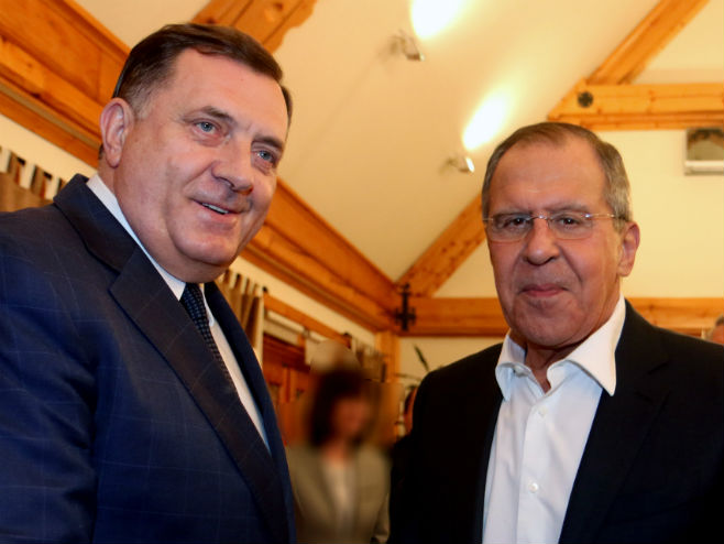 Milorad Dodik i Sergej Lavrov (Foto: Kabinet Predsjednika RS) - 