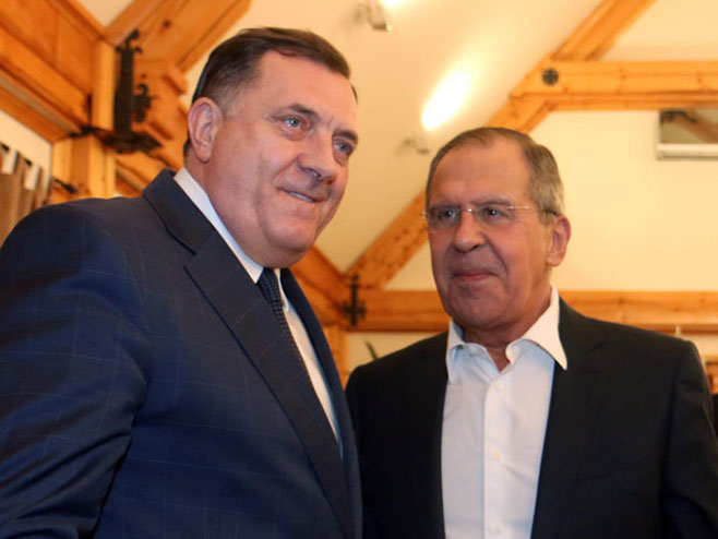 Milorad Dodik i Sergej Lavrov (Foto: Kabinet Predsjednika RS) - 