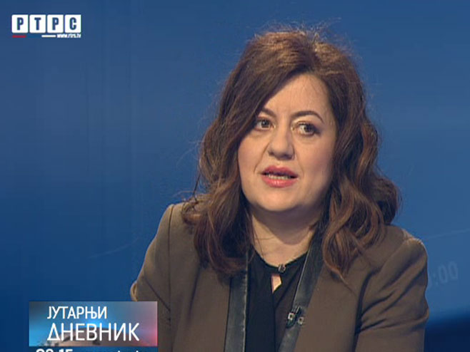 Nina Sajić, savjetnica predsjednika Republike Srpske - Foto: RTRS