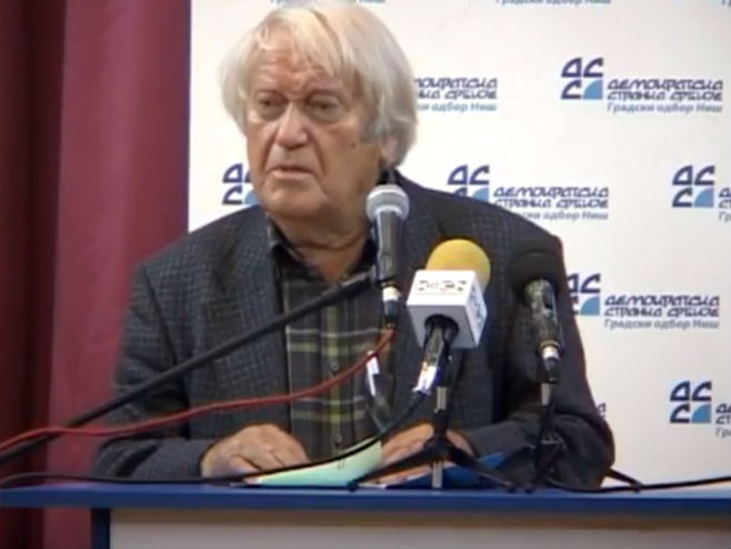 Akademik Svetomir Arsić Basara - Foto: Screenshot/YouTube