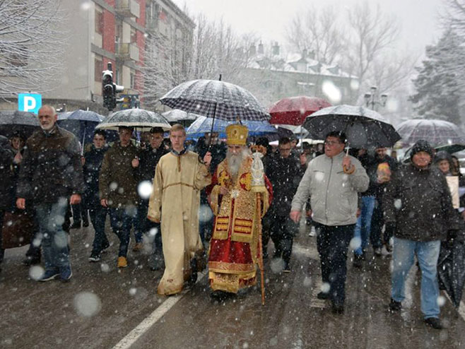 Cetinje - proslavljena Nedjelja pravoslavlja - Foto: SRNA