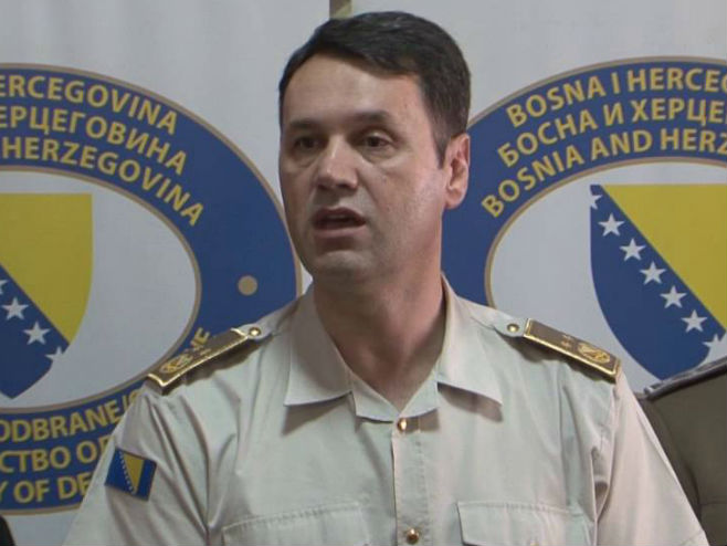 General major Senad Mašović - Foto: Screenshot/YouTube