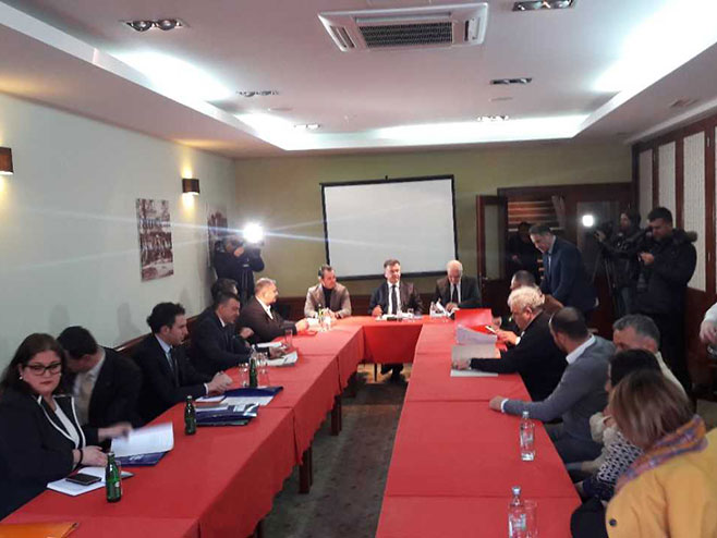 Sastanak lidera stranaka u Mostaru (foto:N1) - 