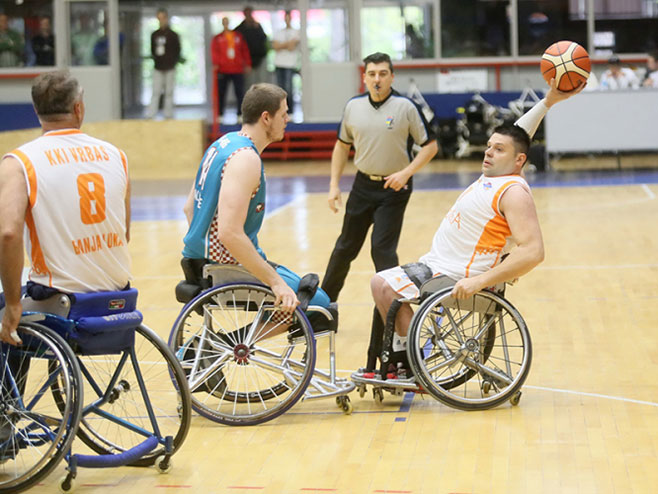 Košarkaški klub invalida Vrbas - Foto: nezavisne novine