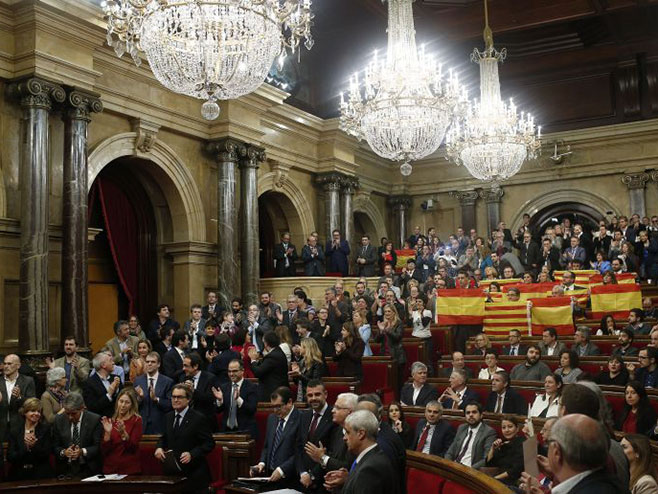 Parlament Katalonije (foto: Tanjug / AP) - 