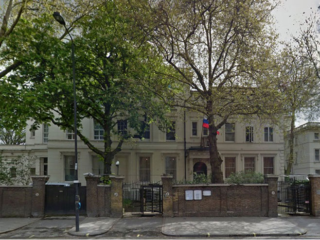 Ruska ambasada u Londonu  (Foto:www.rusemb.org.uk) - 