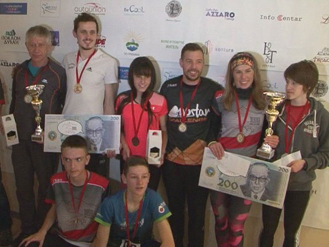 Trebinje, nagrađeni učesnici - Foto: RTRS