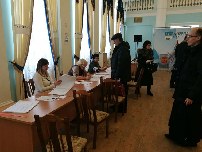 Izbori u Rusiji (foto:RTRS) - 