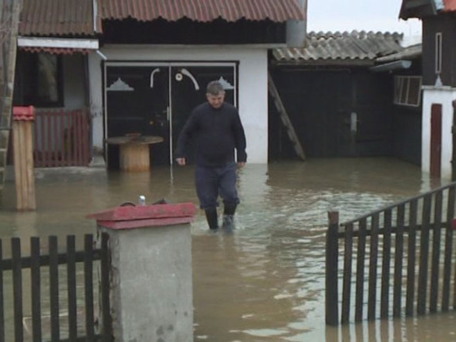 Prijedor, poplave - Foto: RTRS