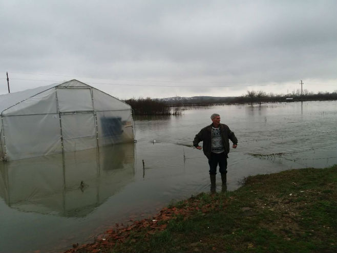 Poplave u Prijedoru - Foto: RTRS