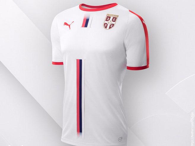 Predstavljen dres Srbije za Svetsko prvenstvo - Foto: RTS