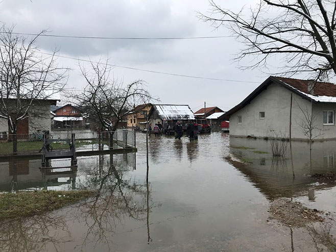 Poplave u Srpcu - Foto: RTRS