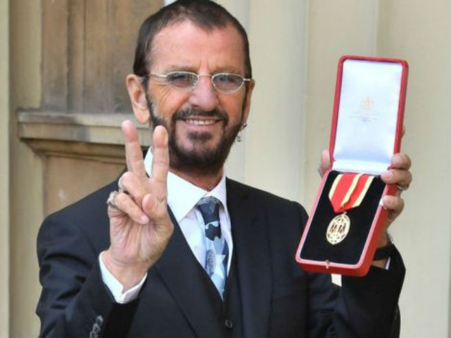 Ringo Star proglašen vitezom - Foto: PA
