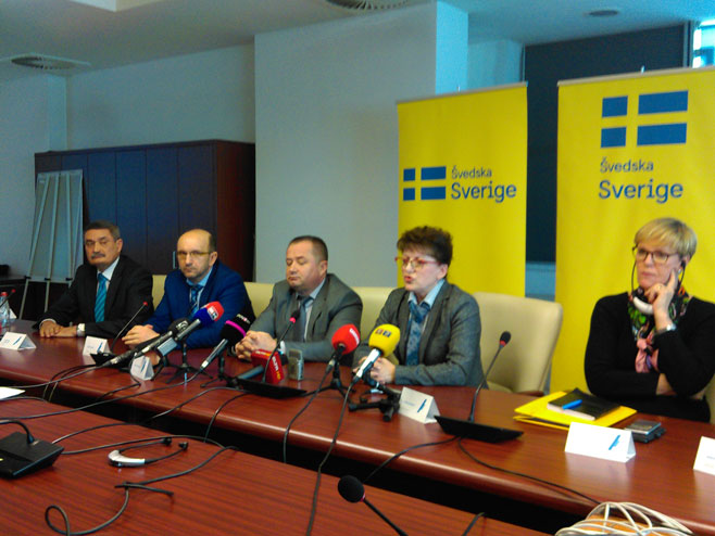 Poreske administracije u BiH potpisale Sporazum sa Poreskom upravom Švedske - Foto: RTRS