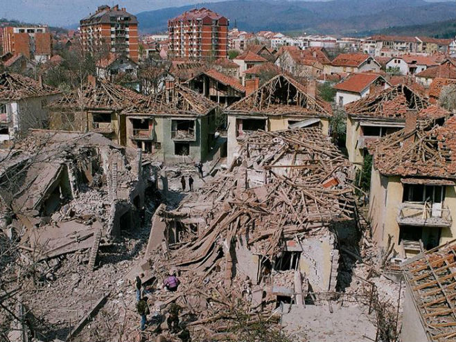 Alesinac-posljedice NATO bombardovanja (Foto: Arhiva) - 