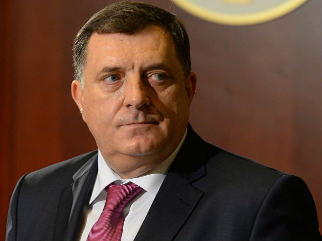 Milorad Dodik (Foto: Sputnjik) - 