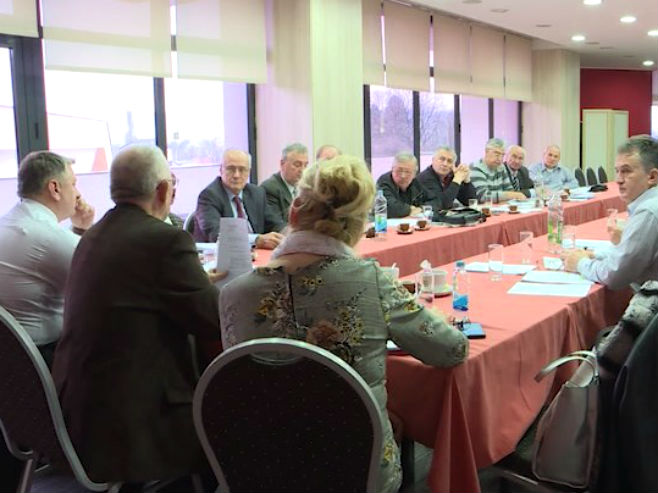 Sastanak UO Udruženja penzionera Republike Srpske u Tesliću (ARHIV) - Foto: RTRS