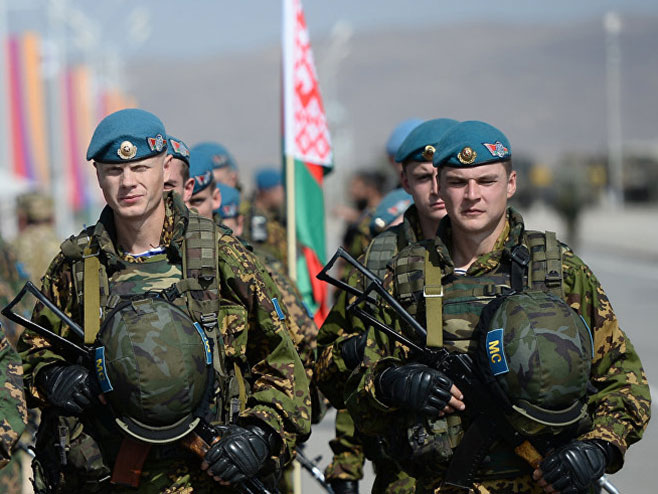 Vojnici ODKB-a (foto:Sputnik / Maksim Blinov) - 