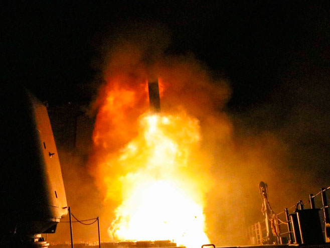 Ispaljivanje rakete (Foto: Pentagon) - 