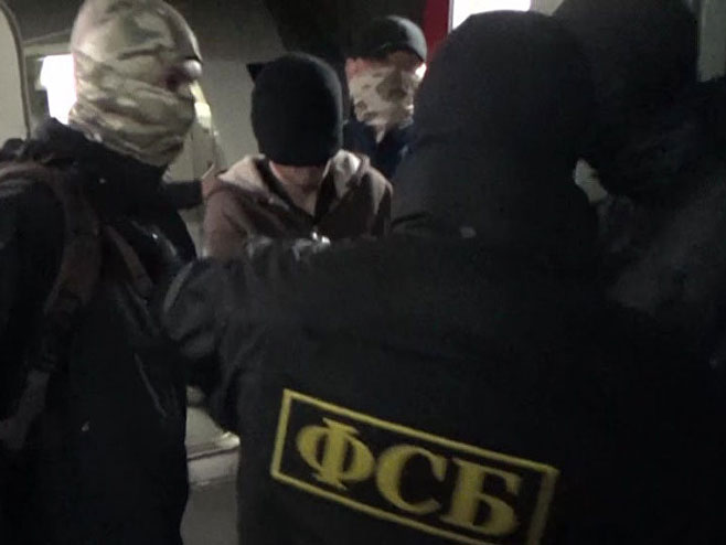 Hapšenje, FSB (foto: rs.sputniknews.com) - 