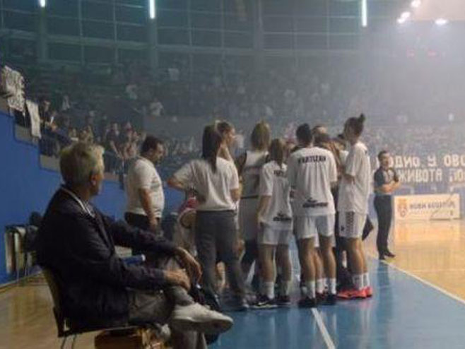 Košarkašice Partizan - Zvezda - Foto: B92