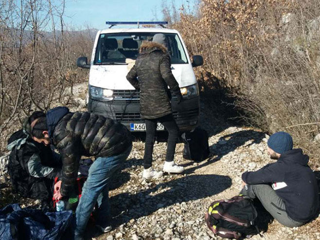 U Rudom pronađeno 28 ilegalnih migranata - Foto: nezavisne novine